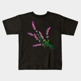 Traditional flower bouquet patterns Kids T-Shirt